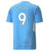 Maglia ufficiale Manchester City Gabriel Jesus 9 Casa 2021-22 per Uomo